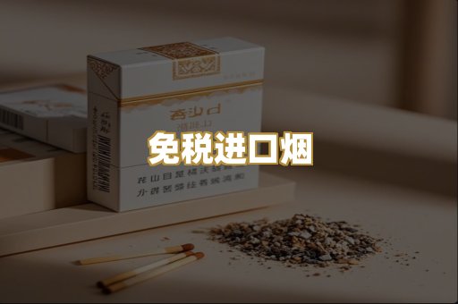 免税进口烟